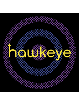 Hawkeye Target - Marvel Official Hoodie