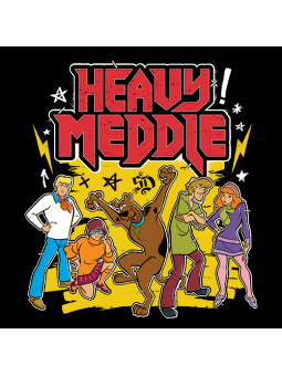 Heavy Meddle - Scooby Doo Official T-shirt