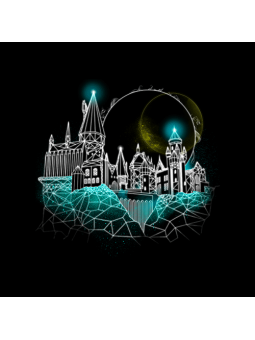 Hogwarts Castle - Harry Potter Official T-shirt
