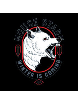 House Stark Sigil - Game Of Thrones Official T-shirt