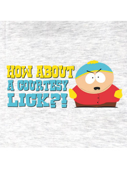 How About A Courtesy Lick?! - South Park Official T-shirt