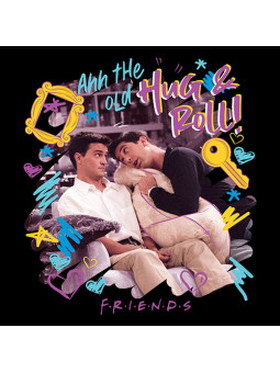 Hug And Roll - Friends Official T-shirt
