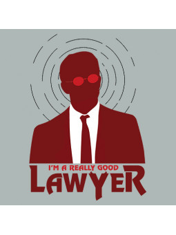 I'm A Really Good Lawyer - Marvel Official T-shirt