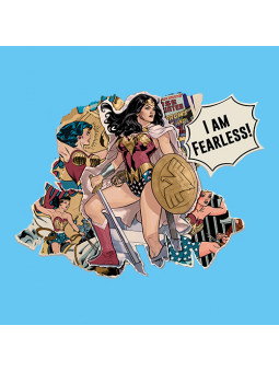 I Am Fearless - Wonder Woman Official T-shirt