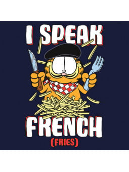 I Speak French Fries - Garfield Official T-shirt