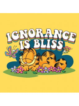 Ignorance Is Bliss - Garfield Official T-shirt