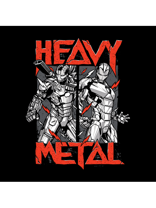 Fantasifulde fløjte Tilslutte Heavy Metal | Iron Man Official Merchandise | Redwolf