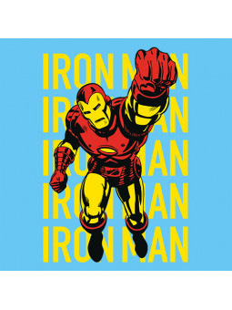 Iron Man: Vintage - Marvel Official T-shirt