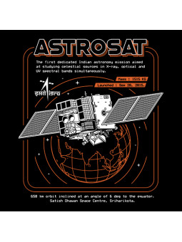 Astrosat - ISRO Official T-shirt
