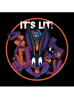 It's Lit - Looney Tunes Official T-shirt