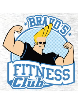Bravo's Fitness Club - Johnny Bravo Official T-shirt