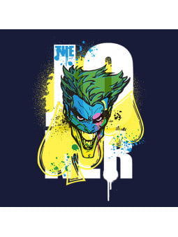 Joker Spray Paint - Joker Official T-shirt