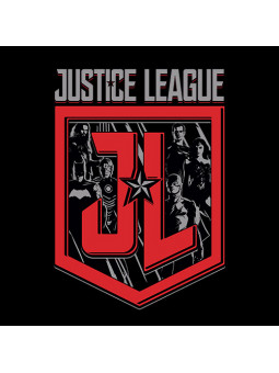 JL Badge - Justice League Official T-shirt