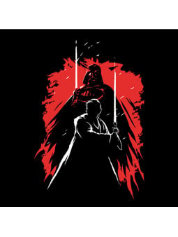 Kenobi Noir Art - Star Wars Official T-shirt