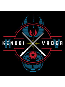 Kenobi X Vader: Neo Badge - Star Wars Official T-shirt