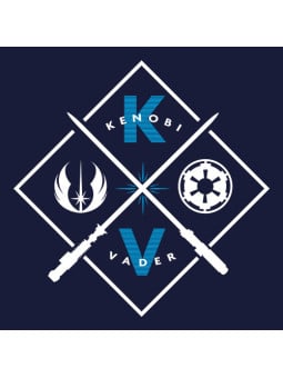 Kenobi X Vader - Star Wars Official T-shirt