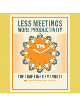 Less Meetings More Productivity - Marvel Official T-shirt