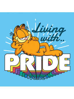 Living With Pride - Garfield Official T-shirt