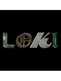Loki Logo - Marvel Official T-shirt