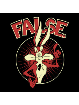 False - Looney Tunes Official T-shirt
