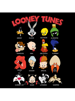Looney Tunes: Headshots - Looney Tunes Official T-shirt