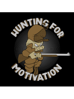 Hunting For Motivation - Looney Tunes Official T-shirt