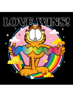 Love Wins! - Garfield Official T-shirt