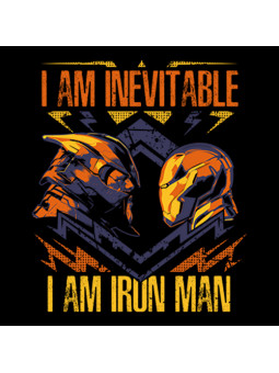 I Am Inevitable - Marvel Official T-shirt