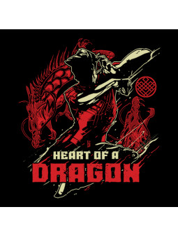 Heart Of A Dragon - Marvel Official T-shirt