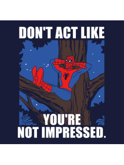 You're Impressed - Marvel Official T-shirt