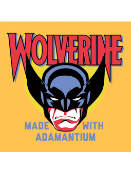 Wolverine: Made With Adamantium - Marvel Official T-shirt