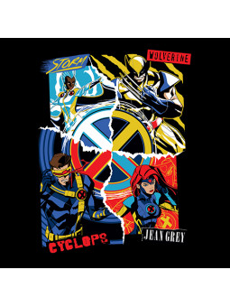 X-Men Split - Marvel Official T-shirt