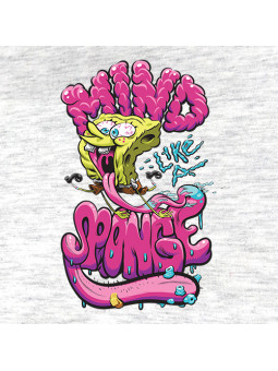 Mind Like A Sponge - SpongeBob SquarePants Official T-shirt