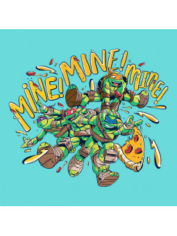 Mine! Mine! Mine! - TMNT Official T-shirt