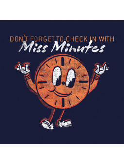 Miss Minutes  - Marvel Official T-shirt