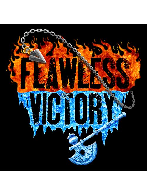 Mortal Kombat Flawless Victory - Flawless Victory - Sticker