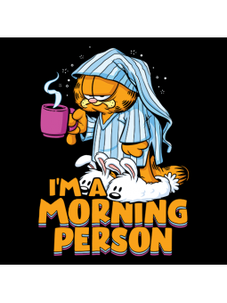Morning Person - Garfield Official T-shirt
