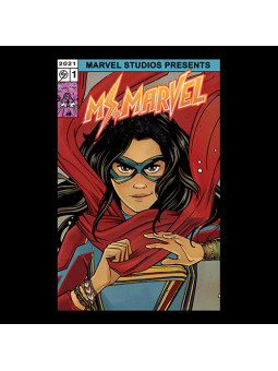 Ms. Marvel: Comic Cover - Marvel Official T-shirt