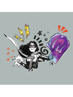 Ms. Marvel: Super Punch - Marvel Official T-shirt