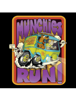 Munchies Run - Scooby Doo Official T-shirt