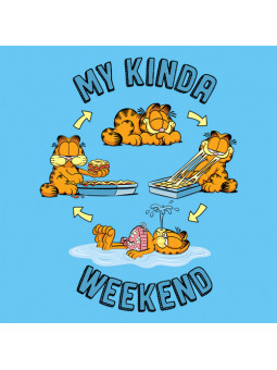 My Kinda Weekend - Garfield Official T-shirt