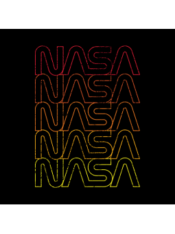 NASA: Rainbow Logo - NASA Official T-shirt