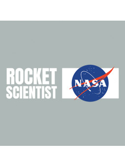 NASA: Rocket Scientist - NASA Official T-shirt