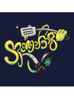 Noodle Text - SpongeBob SquarePants Official T-shirt