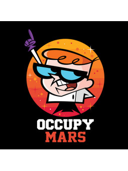 Occupy Mars  - Dexter's Laboratory Official T-shirt