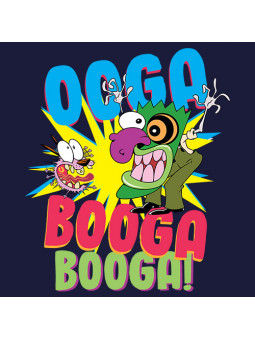 Ooga Booga Booga! - Courage The Cowardly Dog Official T-shirt