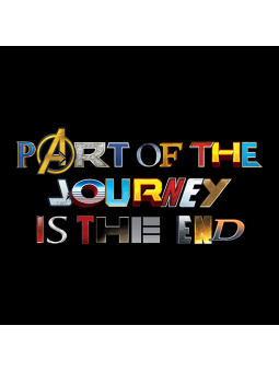 Part of the Journey - Marvel Official T-shirt