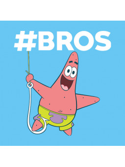 Patrick: #BROS - SpongeBob SquarePants Official T-shirt