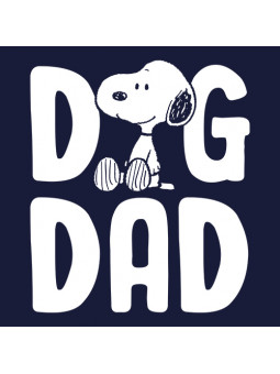 Dog Dad - Peanuts Official T-shirt