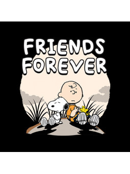 Peanuts: Friends Forever - Peanuts Official T-shirt